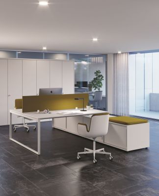 Bureau double Pop Square Frezza 